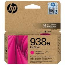 HP CNHP4S6Y0PE 938e EvoMore Magenta Ink Cartridge (1,650 pages)
